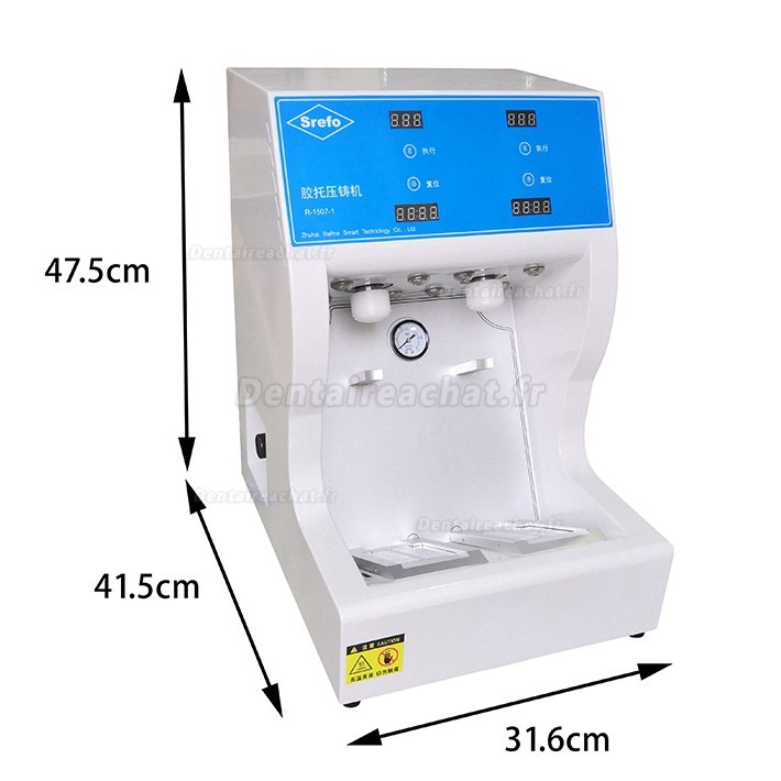 Unité inyectora de résine dentaire (polymérisateurs dentaire) R-1507-1 Srefo®